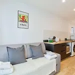Charme Parisien 4 Personnes, 1 Chambre, 19Eme
